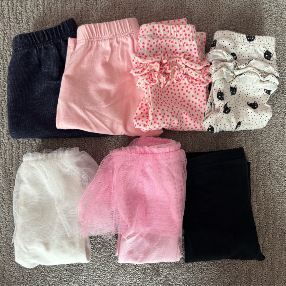 Baby Leggings Assorted Colors